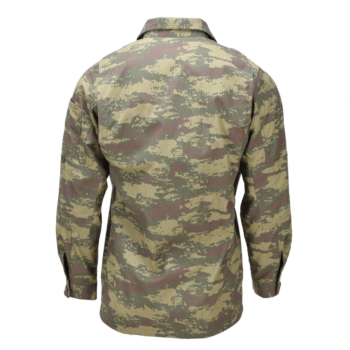 Original Turkish Military Field Shirt Scratch Resistant RipStop M2008 Camo