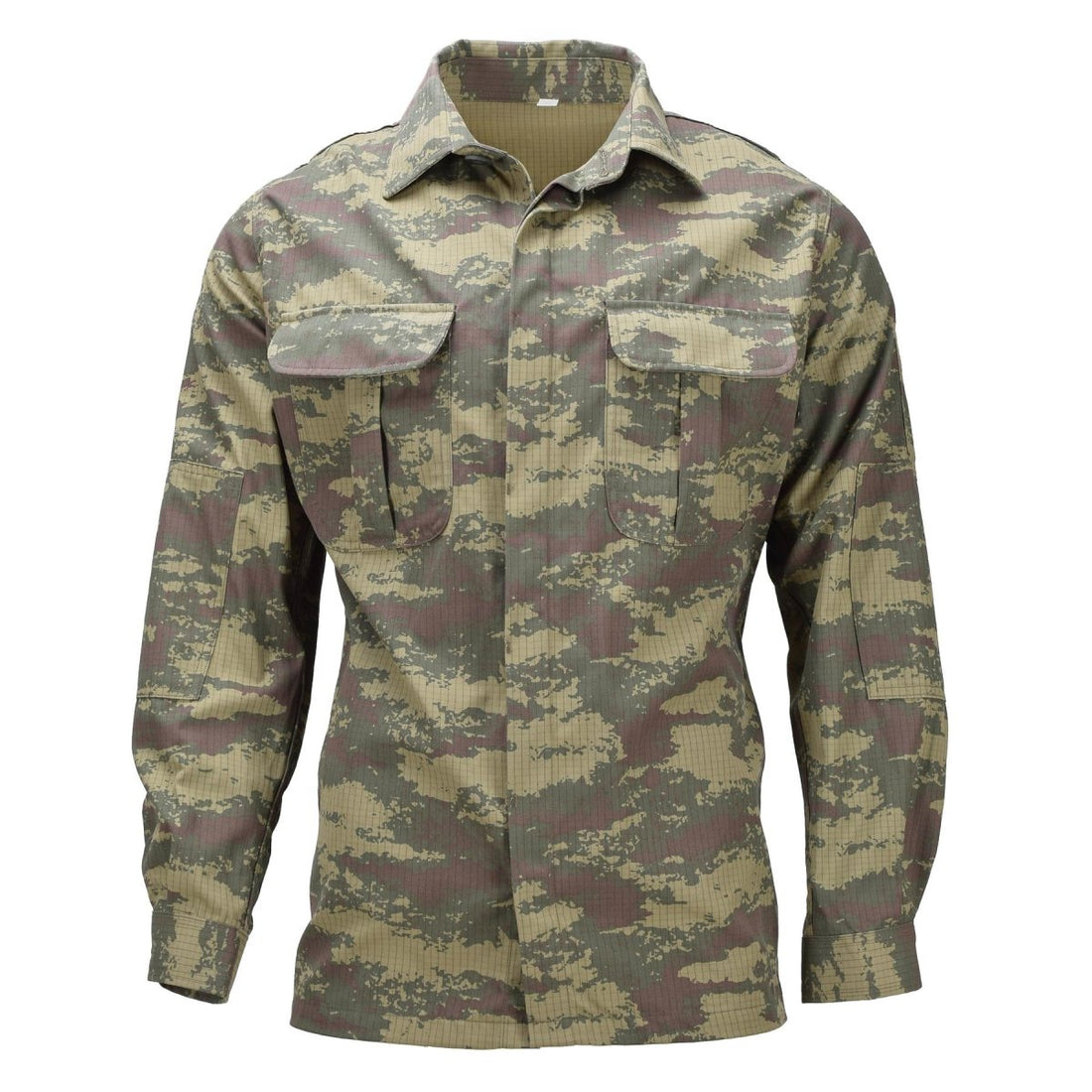 Original Turkish Military Field Shirt Scratch Resistant RipStop M2008 Camo