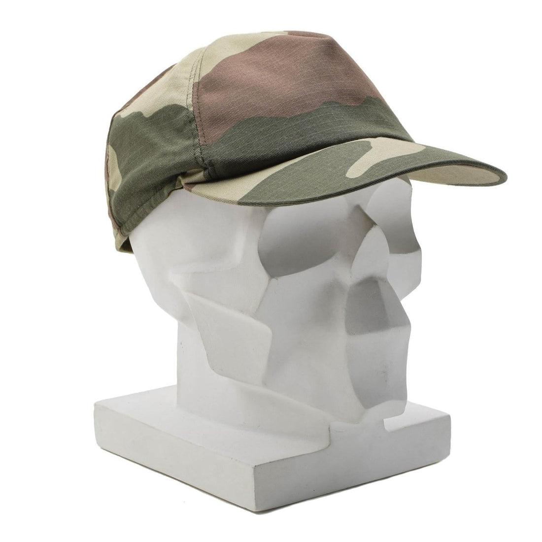 Original Turkish Military Snapback Cap Army Patrol Hat Woodland Camouflage