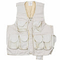 Original Turkish Military Tactical Vest Multi Pouch Field Utility White