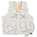 Original Turkish Military Tactical Vest Multi Pouch Field Utility White