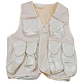 Original Turkish Military Tactical Vest Multi Pouch Field Utility White