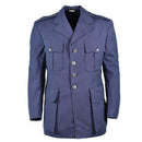 Original US Army Air Force jacket coat men's blue USAF wool coat Service Dress - GoMilitar