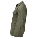 Original U.S. army long sleeve tactical shirt olive fatigue military field NEW - GoMilitar