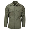 Original U.S. army long sleeve tactical shirt olive fatigue military field NEW