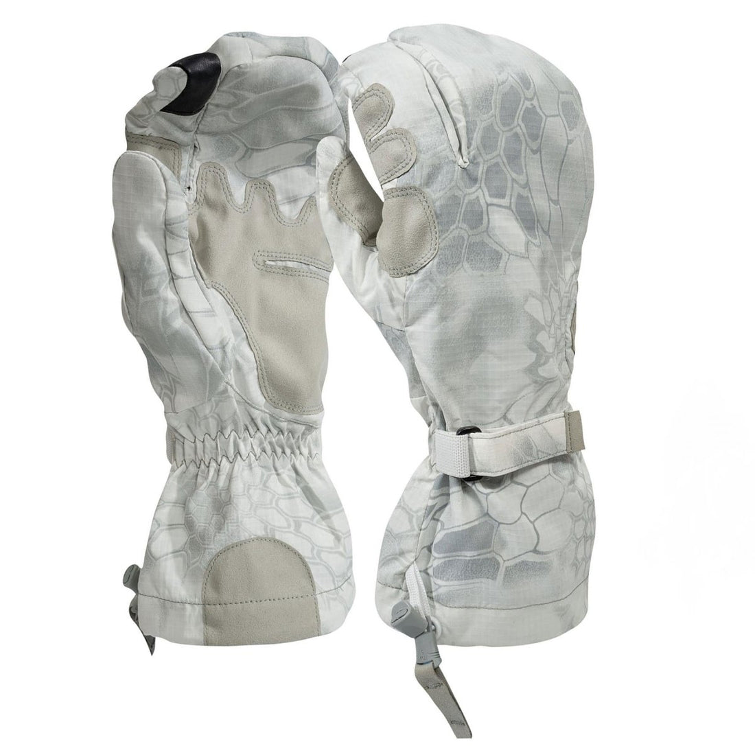Original U.S. Army Lightweight Tactical Gloves Touchscreen  White Camo