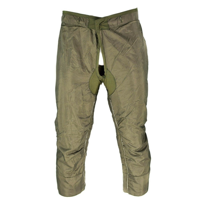Original U.S army quilted pants liner M65 M 1951 thermal lining 3/4 quilt warmer - GoMilitar