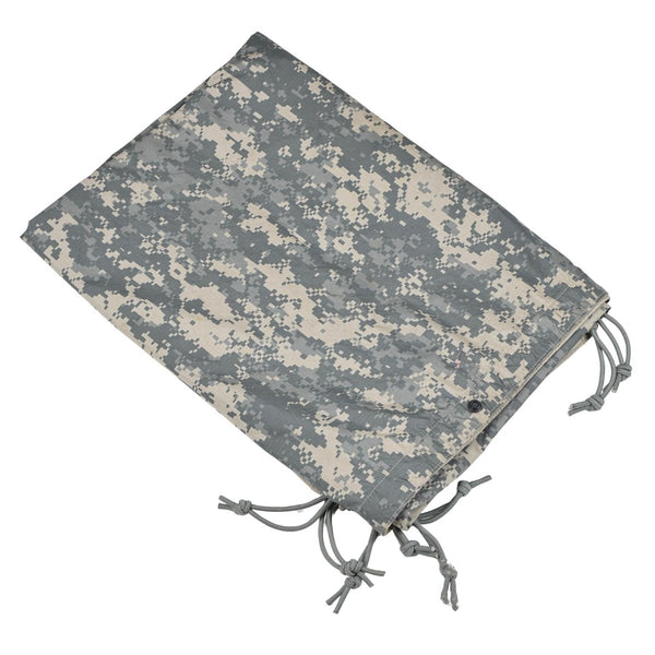Original U.S. Army Reversible Tarp Ground Cover Blanket Tactical Field Gear - GoMilitar