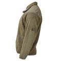 Original U.S. Army Tactical Cold Weater Fleece Jacket Reinforced Shoulders Olive