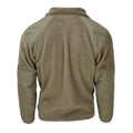 Original U.S. Army Tactical Cold Weater Fleece Jacket Reinforced Shoulders Olive