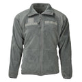 Original U.S. Army Tactical Cold Weater Fleece Jacket Reinforced Shoulders Olive