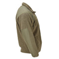 Original U.S. Army Tactical Cold Weater Fleece Jacket Reinforced Shoulders Olive