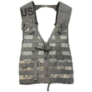 Original U.S. Army Tactical Vest MOLLE II adjustable one-size Dark Gray - GoMilitar
