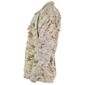 Original US army troops jacket BDU digital desert camo shirts military issue