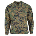 Original US army troops jacket BDU digital woodland camo shirt military issue