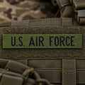 Original U.S. Military Air Force Chest Tape Patch Insignia Army Surplus