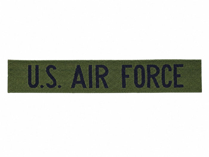Original U.S. Military Air Force Chest Tape Patch Insignia Army Surplus - GoMilitar