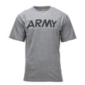 Original U.S. Military Classic GI T-Shirt Short Sleeve Soffe Army Logo Gray