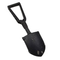Original U.S. Military Folding Shovel 3 Stage System High End Shaft Black