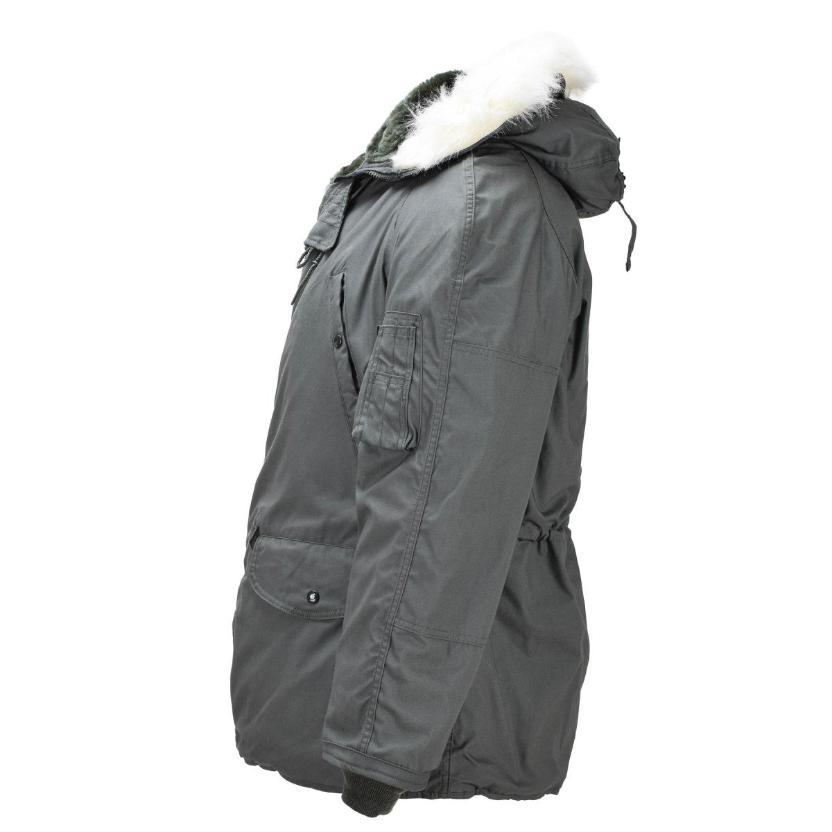 Original US Military N-3B Cold Weather Parka Wind Weather Resistant Olive