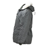 Original US Military N-3B Cold Weather Parka Wind Weather Resistant Olive