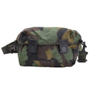 Original U.S. Military shoulder bag pouch woodland camouflage buckle closure NEW - GoMilitar