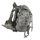 Original U.S. Military Tactical Travel Backpack Molle II 80L in digital camo with multiple compartments and adjustable straps.