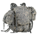 Original U.S. Military Tactical Travel Backpack Molle II 80L in digital camo, heavy-duty and water-resistant design