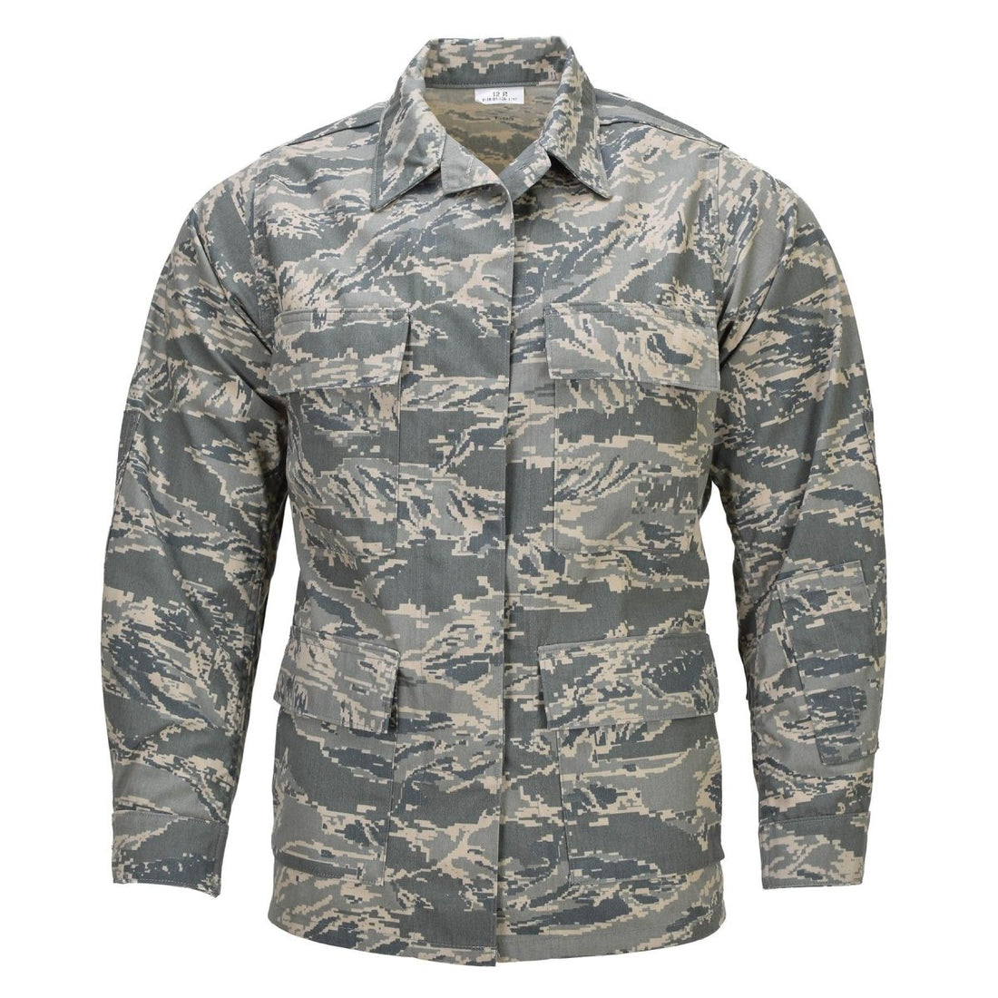 Original U.S. Military Uniform Women Jacket Digital Tiger Stripe Camouflage