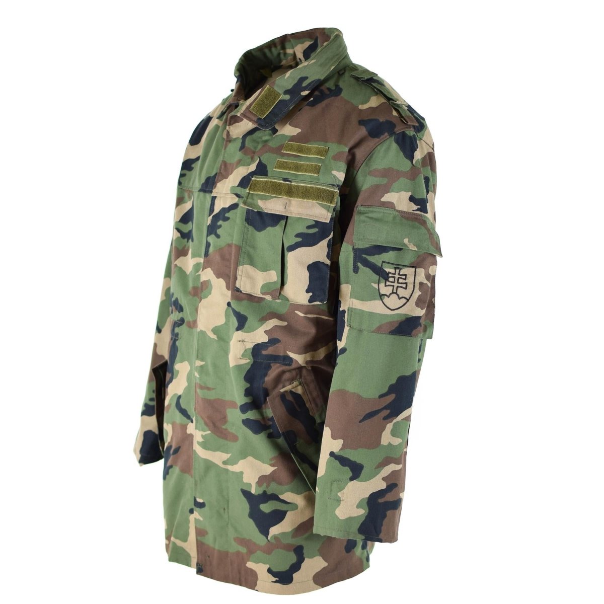 Original vintage Slovakian army field jacket M97 Camo military combat parka NEW