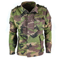 Original vintage Slovakian army field jacket M97 Slovakia military combat BDU