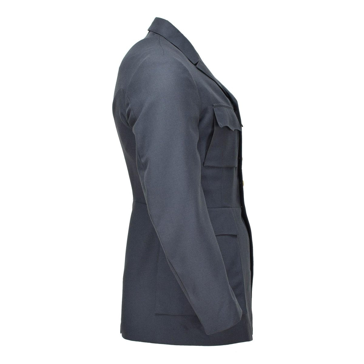 Original Swedish military blue navy sailors shirts dress formal naval shirt main image 0