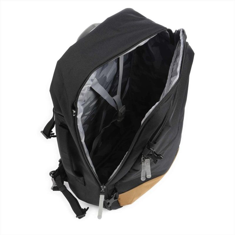 Pacsafe Go 34L Travel Backpack Carry On Anti Theft rPET Lockable Zippers Black