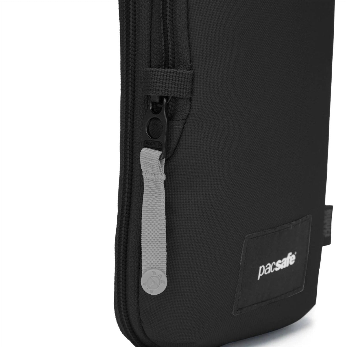 Pacsafe GO Anti Theft Tech Crossbody Bag 0.2L RFID Blocking Cut Resistant Black