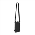 Pacsafe GO Anti Theft Tech Crossbody Bag 0.2L RFID Blocking Cut Resistant Black