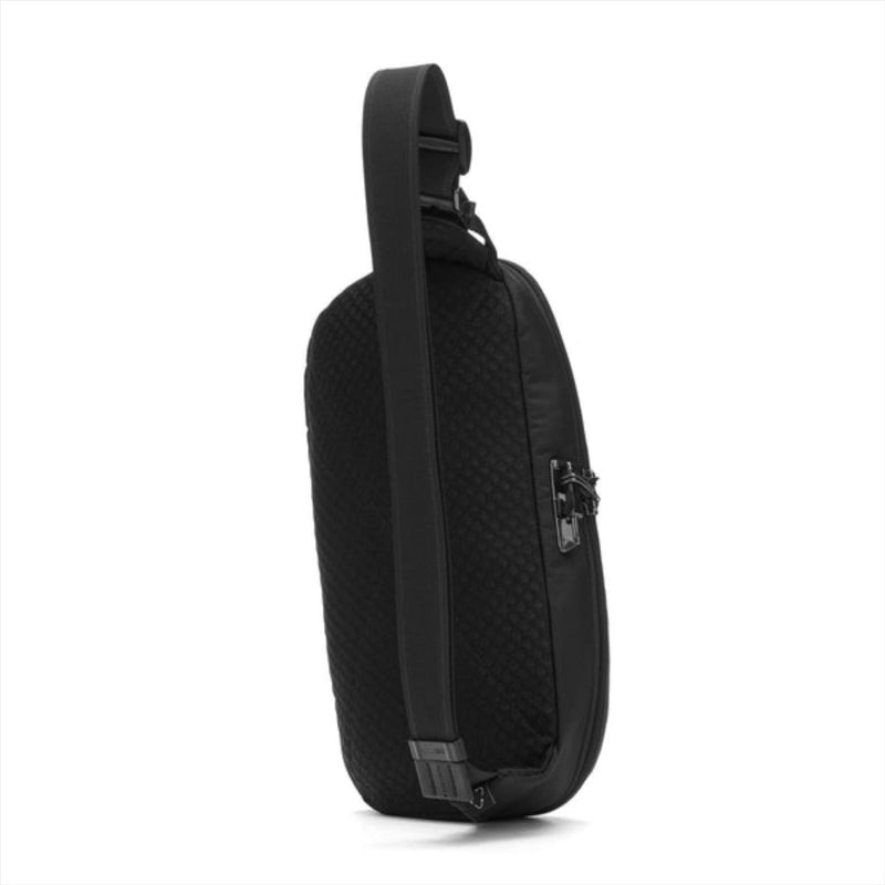 Pacsafe V Crossbody Sling Bag 5L Anti Theft PVC Free Water Repellent Black