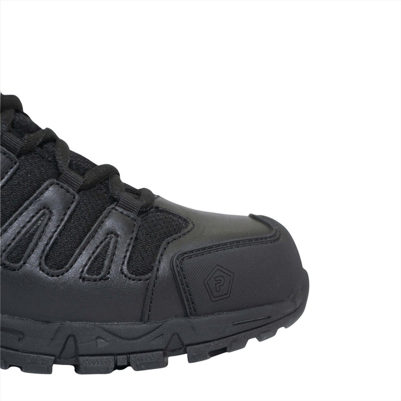 PENTAGON Achilles XTR 6 Tactical Boots High Density Leather Waterproof Black