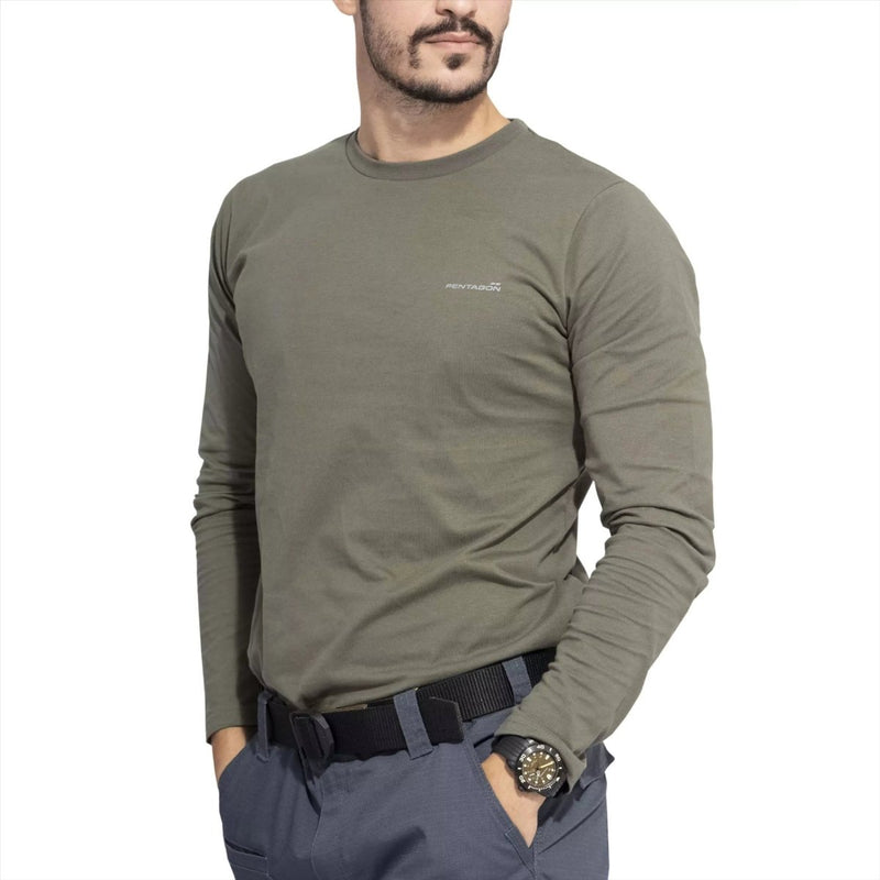 PENTAGON Ageron 2.0 T-Shirt Long Sleeve Comfort Fit Oderless Quick Dry