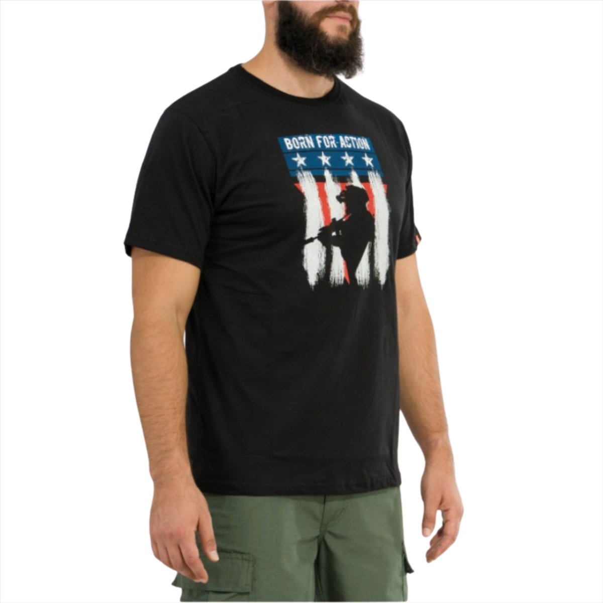 PENTAGON Ageron Ranger Classic T-Shirt Quick Dry Comfort Fit Odourless Black