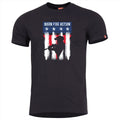 PENTAGON Ageron Ranger Classic T-Shirt Quick Dry Comfort Fit Odourless Black