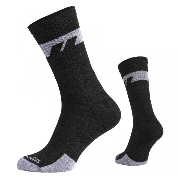 PENTAGON Alpine Medium High Socks Merino Wool Anti Bacterial Anotomical Design