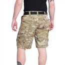 PENTAGON BDU 2.0 Cargo Shorts Ergonomic Cut Durable Ripstop Fabric MTP Camo - GoMilitar