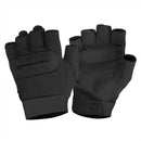 PENTAGON Duty Mechanic 1/2 Fingerless Gloves Breathable Fabric Cuff Elastic