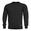 PENTAGON Hawk Blank Round Neck Sweater Comfort Fit Design Flatlock Seams