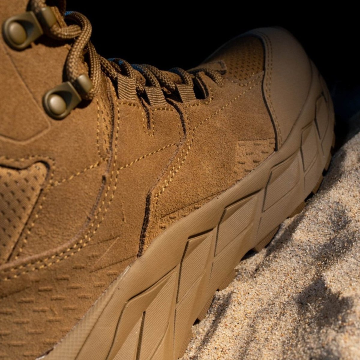 Pentagon Horizon Desert Trekking 6 Boots Lightweight Breathable Suede Black