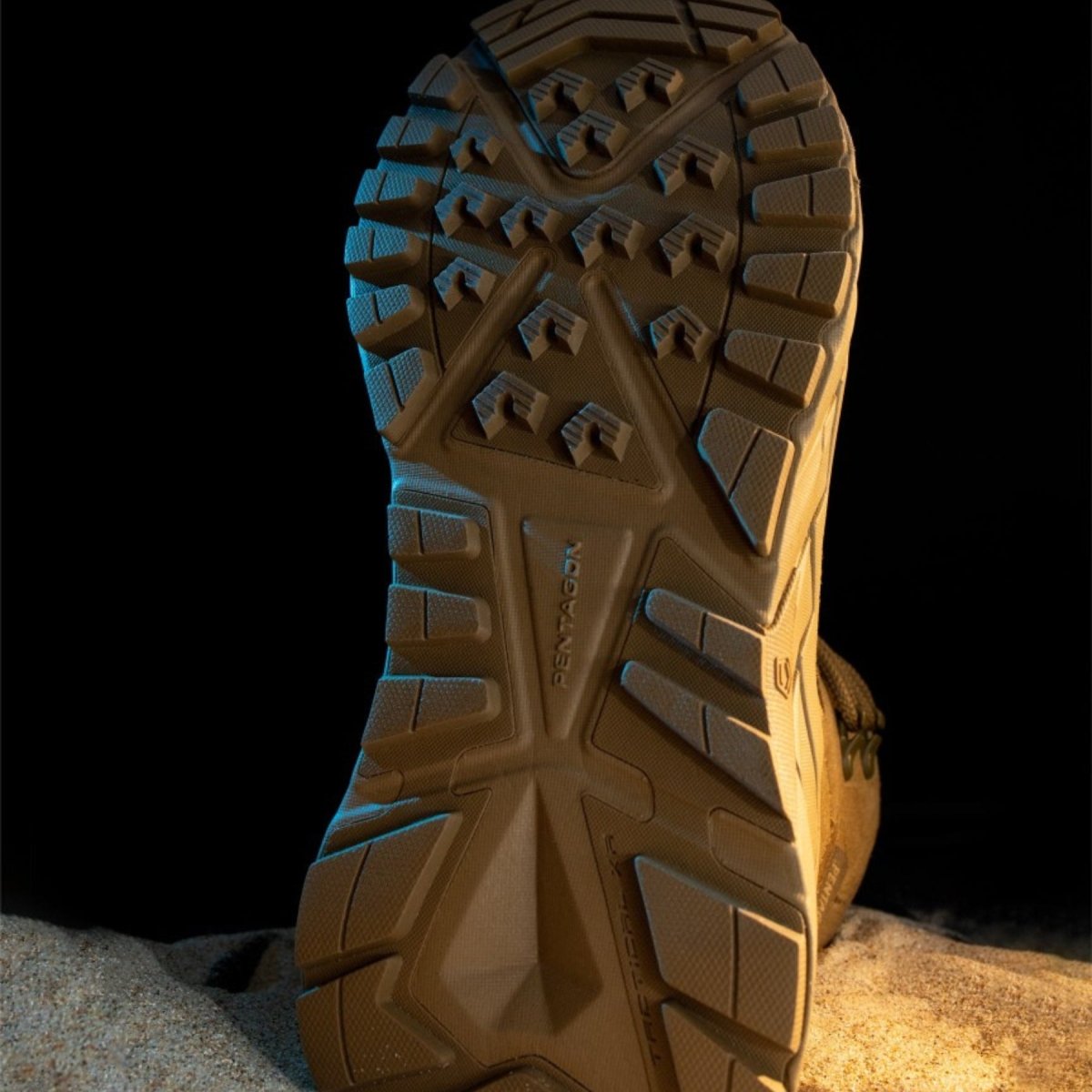 Pentagon Horizon Desert Trekking 6 Boots Lightweight Breathable Suede Black