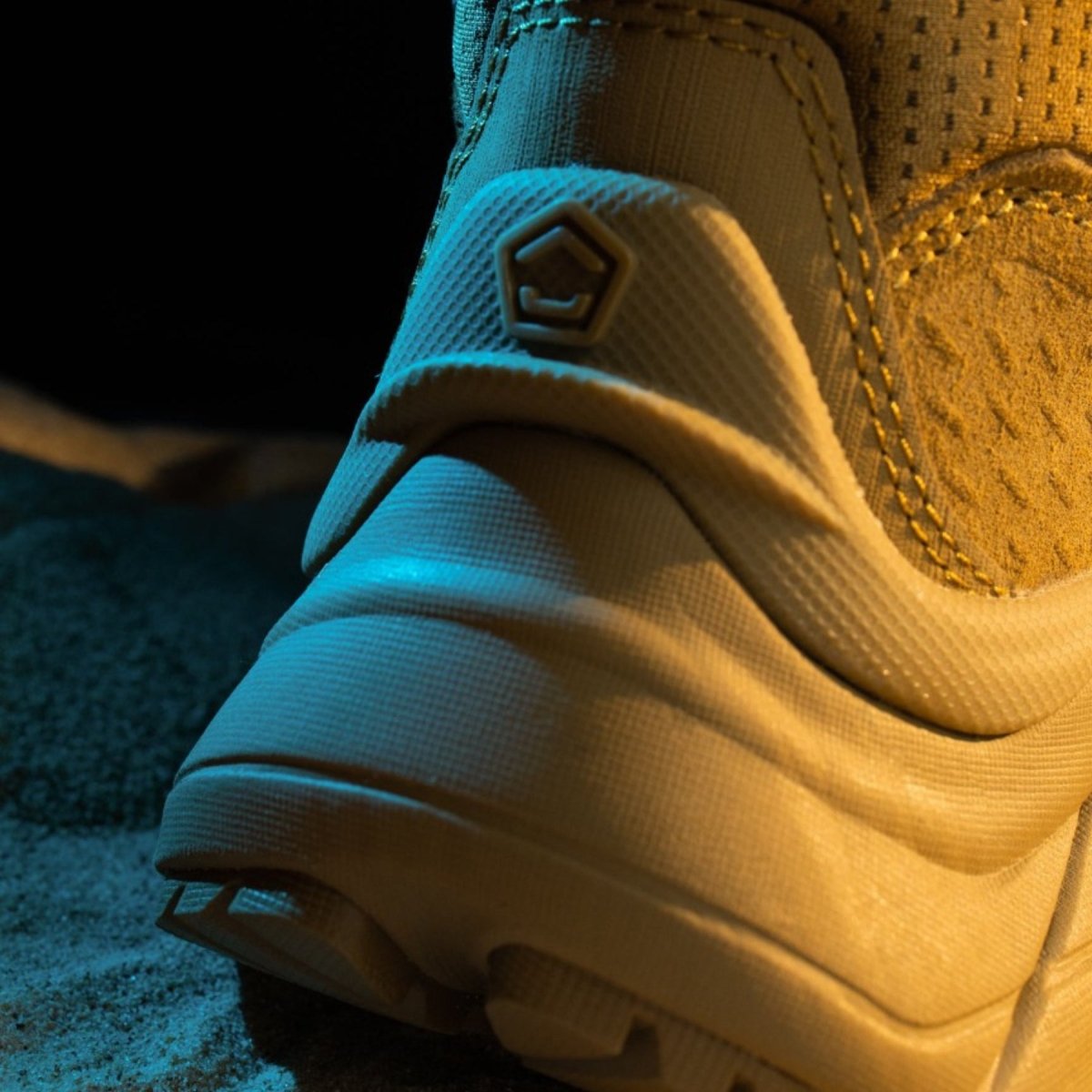 Pentagon Horizon Desert Trekking 6 Boots Lightweight Breathable Suede Black