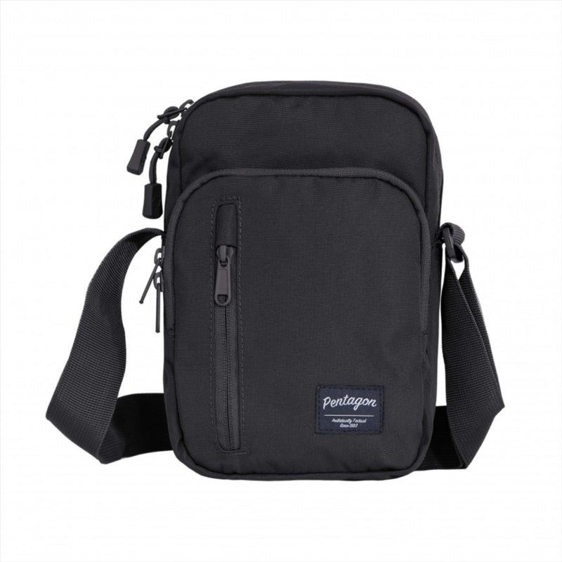 PENTAGON Kleos Messenger Bag 2.5L Compact Shoulder Bag Organizer Utility Pocket