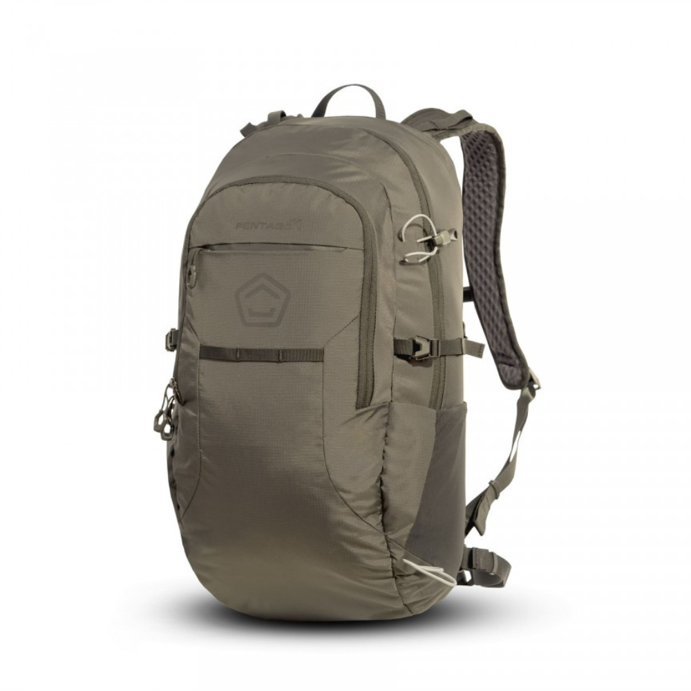 PENTAGON Minor 20L Backpack Lightweight Hiking Outdoor Travel Rain Cover