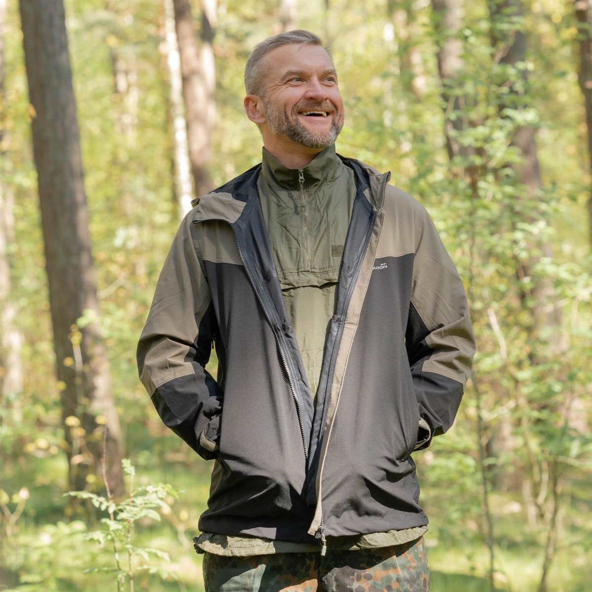 PENTAGON Monlite WP Softshell Jacket Lightweight Waterproof Windproof Shell